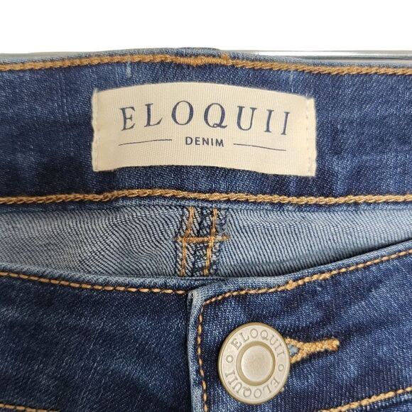 Eloquii Slim Bootcut Jean Size 18 - Picture 10 of 12